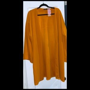 Plus size BooHoo kimono